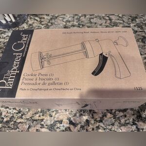 Pampered Chef Cookie Press